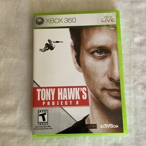 Tony Hawk's Project 8 for Xbox 360 - Green Case